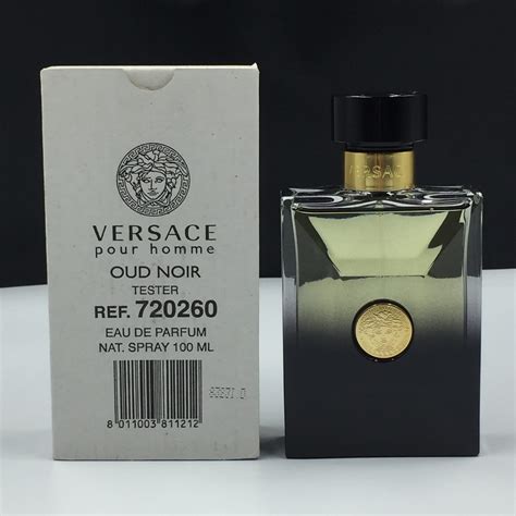 versace oud noir sephore|Versace oud noir tester.